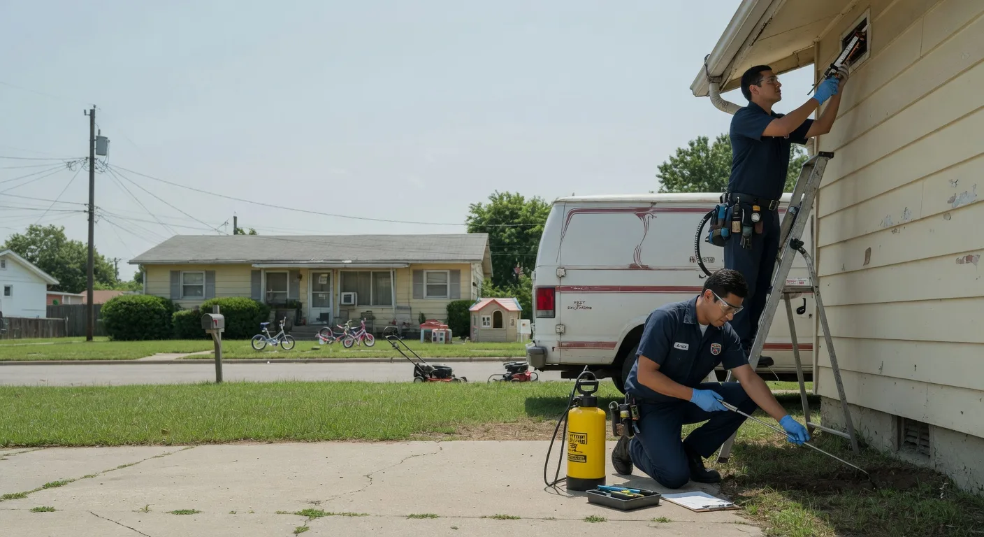 Termite Treatment in Orient, IA near me
